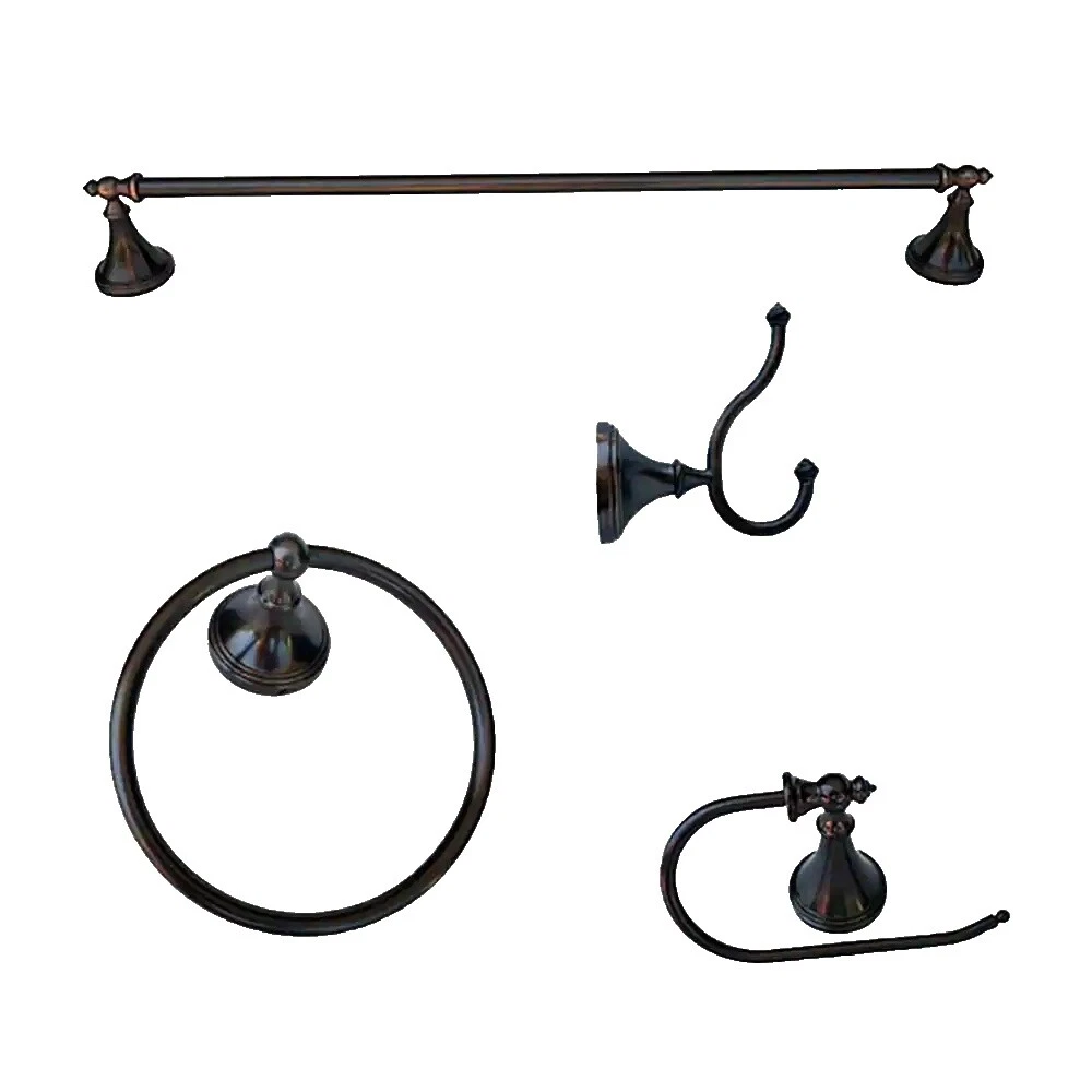 Bronze Bathroom Accessory Sets
