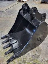 24 Inch Excavator Bucket Fits Sany 60 USA Attachments