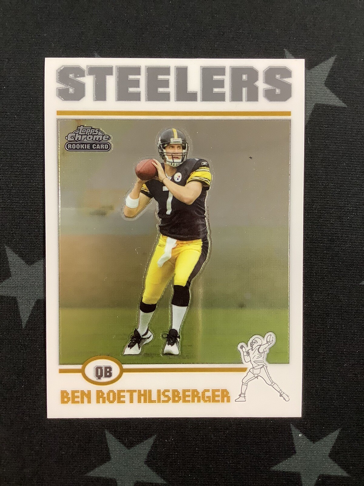 Ben Roethlisberger Rookie Card Topps