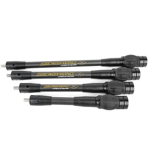 Carbon Stabilisator Balance Bar Rod Damper Compoundbogen Shoot Schalldämpfer Zielscheibe - Bild 10 von 12