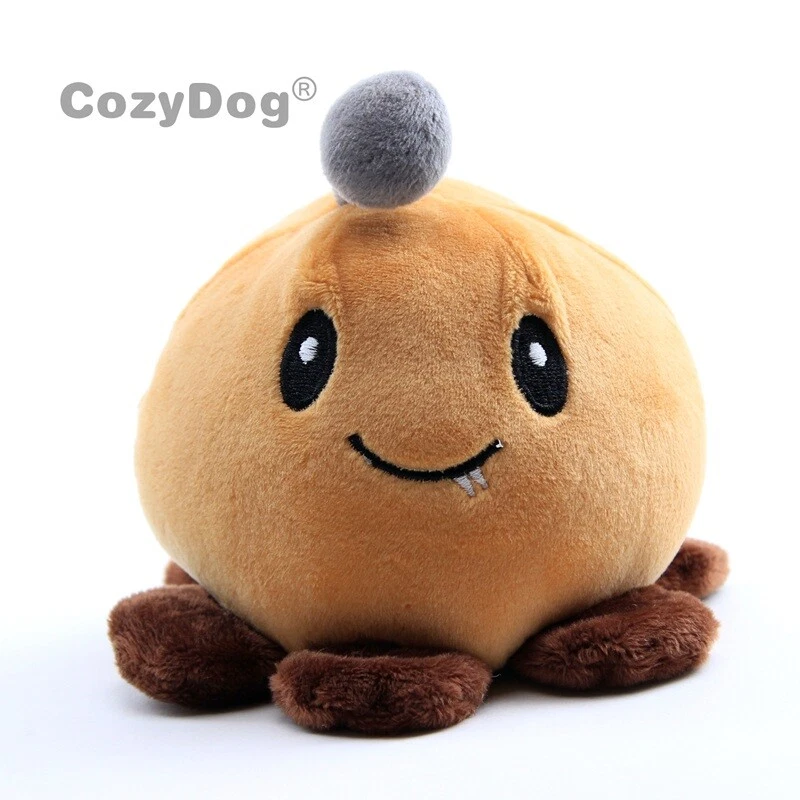 CNRPLAT PVZ Potato Mine Plush Stuffed Animal Doll Game Stuffed Animal Toy for B