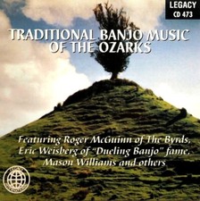 TRADITIONAL BANJO MUSIC OF THE OZARKS - VARIOUS, CD, 17 TRACKS, LEGACY INTERNL.