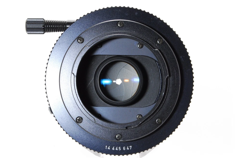 Lente de cambio de PC Schneider 28 mm f2,8 Super Angulon como nueva para montaje C/Y (858-k127) Foto 2 de 4