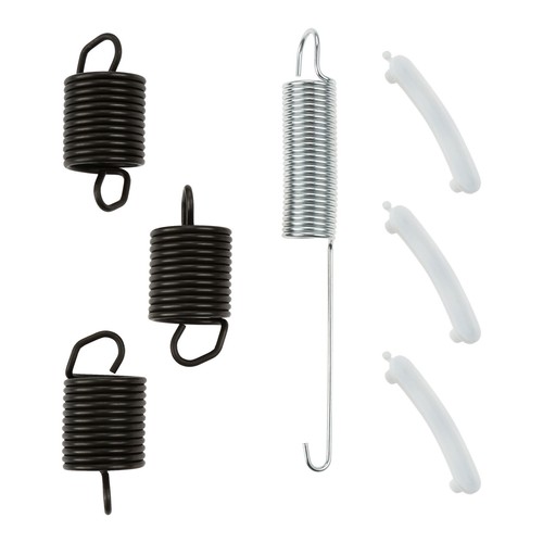 WP63907 Washer Suspension Spring & W10250667 Counterweight & 285744 Tub Wear Pad - Picture 6 of 10
