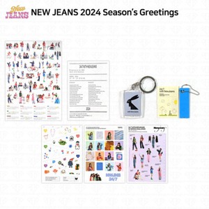 New Jeans Seasons Greetings 2024 | eBay