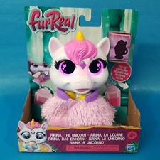 FurReal AIRINA the Unicorn Color Change Interactive Feeding Toy NEW 2021 Alicorn