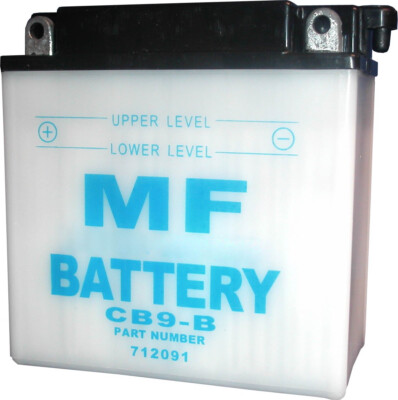 Battery (Conventional) for 2001 Bajaj Chetak Classic NO ACID UK