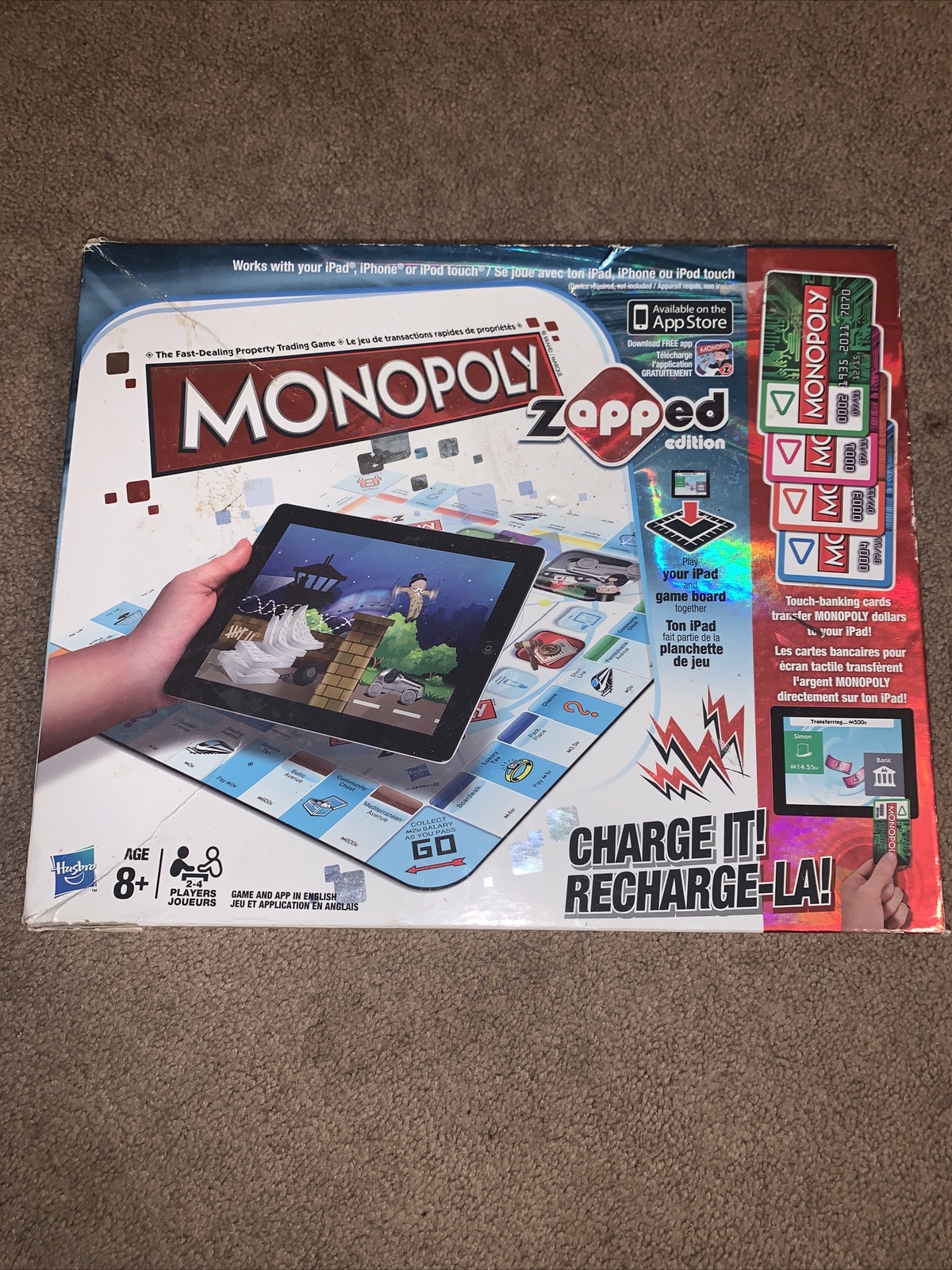 Zapped Edition Game Board Digital Tablet