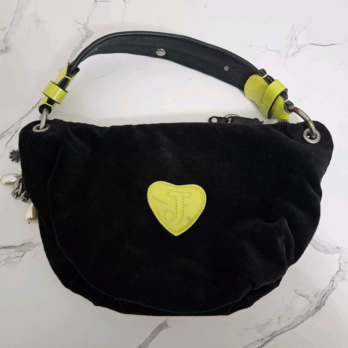 Juicy Couture Bag Y2K With Some Charms (Read Details) | eBay Juicy Couture Bag Y2K With Some Charms (Read Details) | eBay