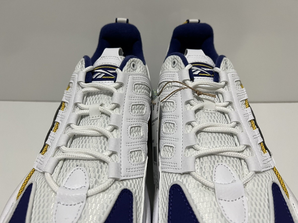 アイク Reebok Allen Iverson Solution Mid White/Yellow/Purple GW4377