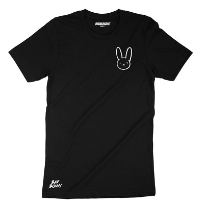 Bad Bunny Men's Hip Hop T-Shirt Malo Conejo Reggaeton Rap Design
