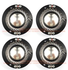 4PCS Aluminum Diaphragm Fit For Altec Lansing Speaker 604 802 804 8 Ohm