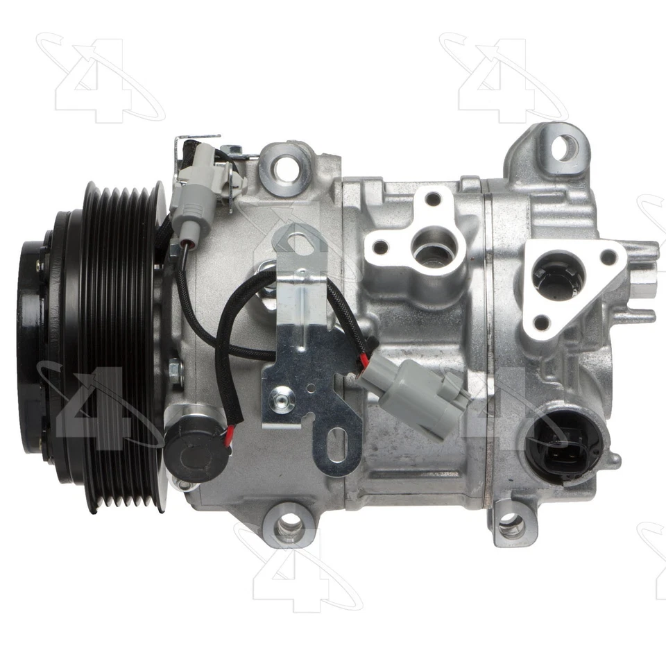 Compresor de aire acondicionado para Toyota RAV4 2013-2018 4 estaciones 2014 2015 2016 2017 Foto 4 de 4