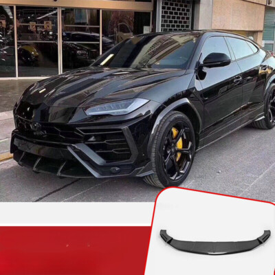 Carbon Fiber Glossy Front Lower Lip Splitter Wing For Lamborghini Urus TPC Style