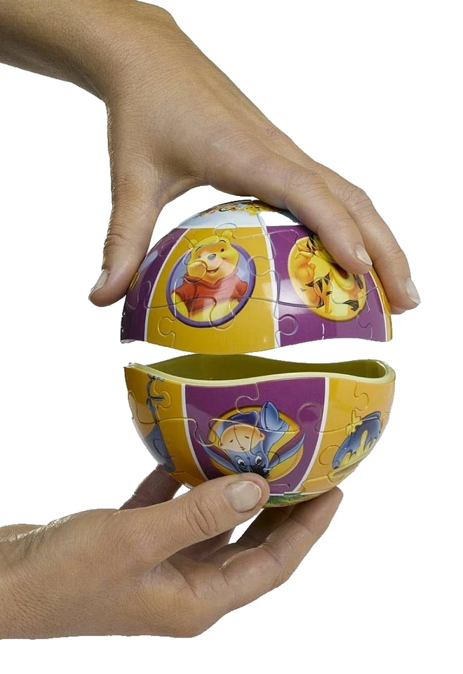 Puzzle Ball 3D Disney Princess Aurora Belle Snow White Arielle Cinderella - image 3 of 4