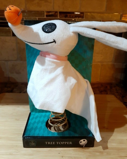 Zero Tree Topper Walgreens Nightmare Before Christmas 2020 for sale