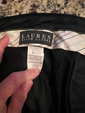 Men's Ralph Lauren dress pants 16R/28"W boys