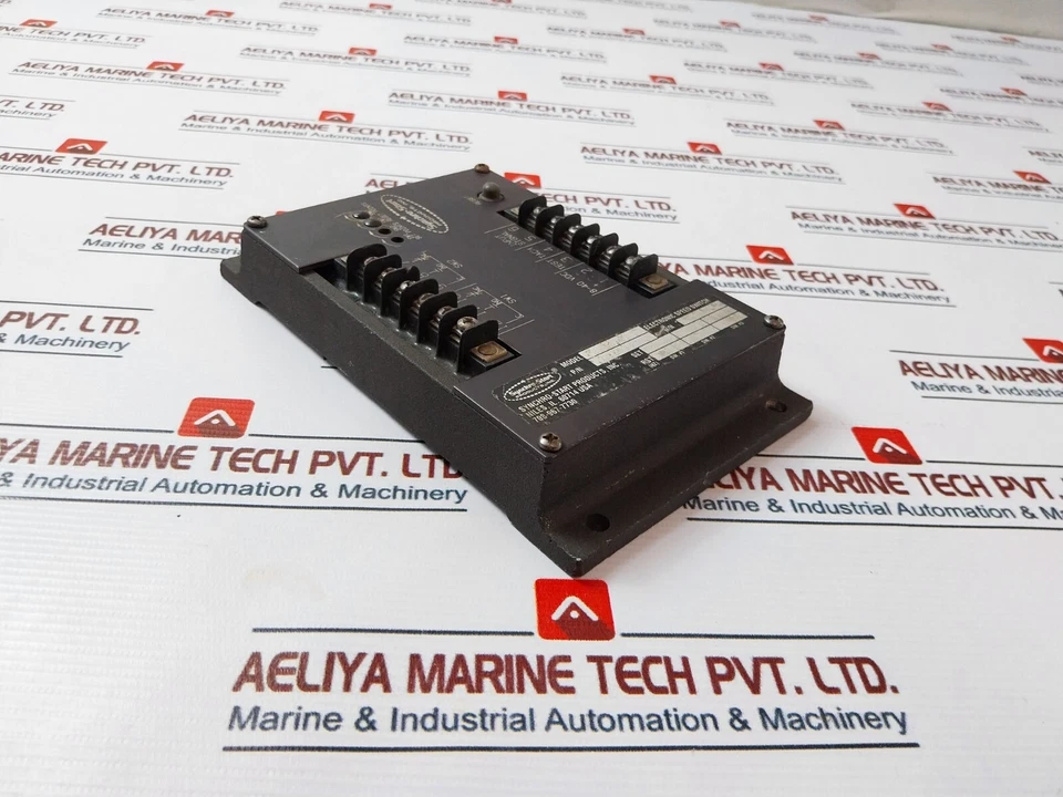 Synchro-Start ESSE-2AM Electronic Speed Switch 23505283 - Image 4 of 4