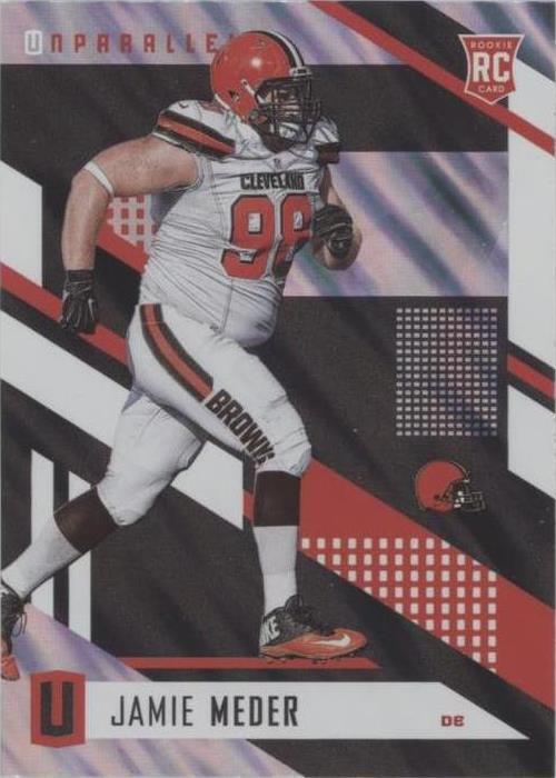 2017 Panini Unparalleled Jamie Meder #48 - 1 of 2