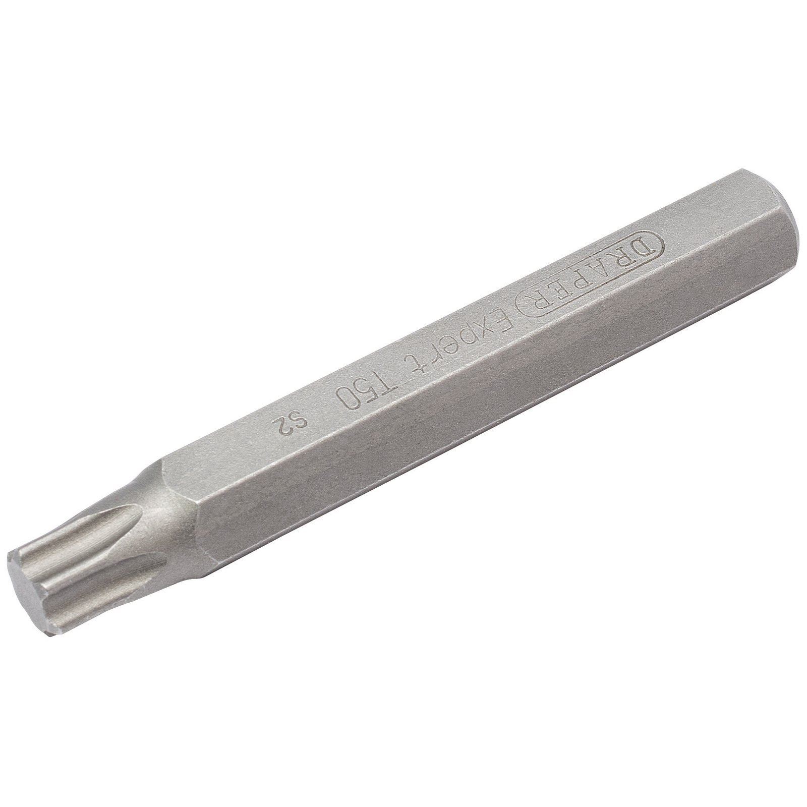 Draper Expert T50 x 75mm Draper TX-STAR 10mm Insert Bit for Mechanic's Bit Sets