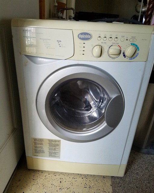 Splendide Westland White Vented XC Extra Capacity Washer ...