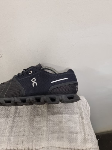 On cloud Running sneaker size us10.5 Cloud 5 shoe black reflective active - Picture 2 of 18