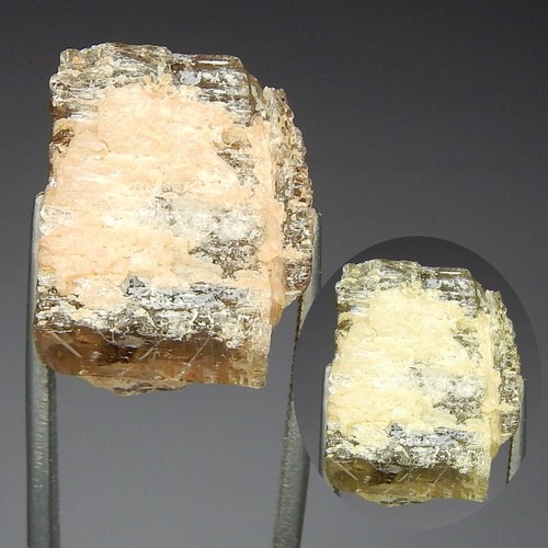 RARE 24.8ct Color Change Petalite Natural Mined Unheated Rough Spar Facet Grade - Picture 3 of 7