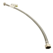 Thrifco 7642059 1/2 IP X 1/2 IP X 20 Stainless Steel Faucet Riser