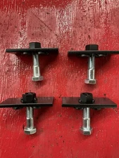 Shipping container mounting bracket Universal light flag camera anchor SET Of 4