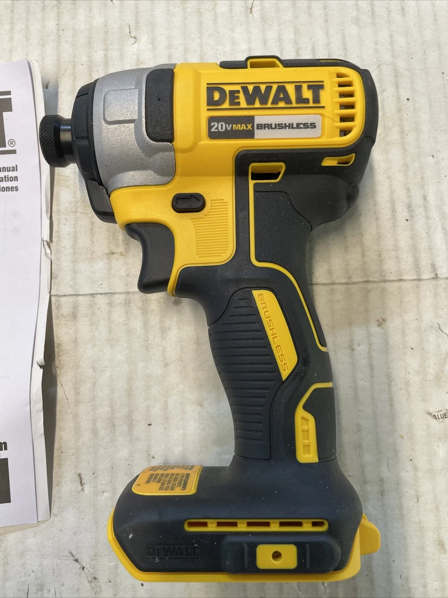 Atornillador de Impacto 20V MAX* Brushless DCF7871B DeWalt México