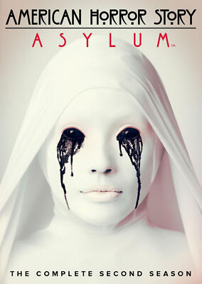 American Horror Story: Asylum - Complete Second Season 2nd (DVD 2013 4-Disc) NEW