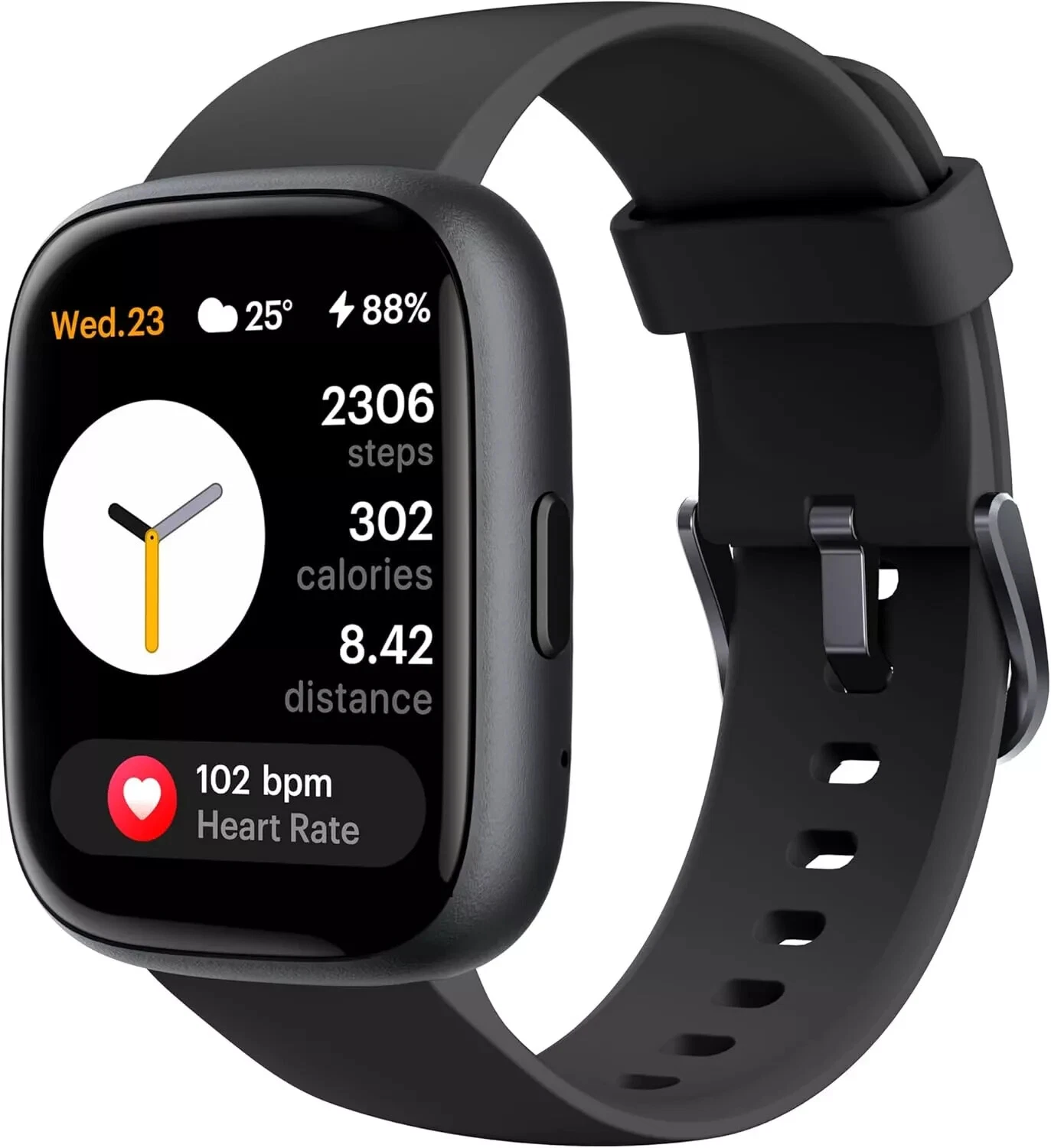 Smart Watch Men Women with Phone Function Wristwatch Sports Watch for Android IOS