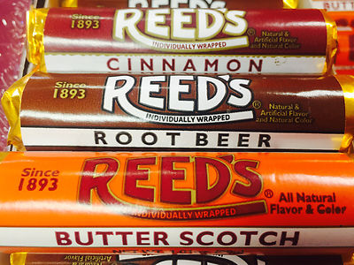 Reed's are BACK! 3PC Sampler Cinnamon - Butterscotch - Root Beer - FREE SHIPPING