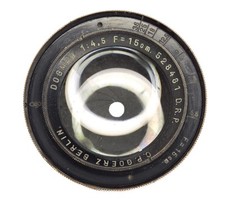 Goerz 15cm f4.5 Dogmar Barrel Lens  528481