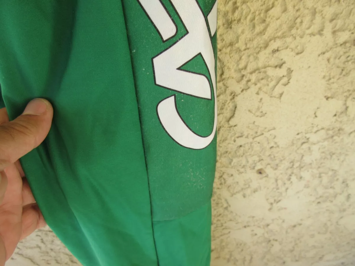 Combi Cuissard long CREDIT AGRICOLE CA vert cycling pant NALINI