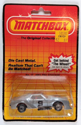 MATCHBOX SUPERFAST  1-75 MB17 AMX PRO STOCKER IN GREY