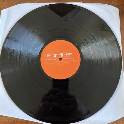Infected Deedrah   My Mummy Said EP - 12  Vinyl Record Goa Psy Trance 1999