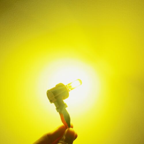 ALLA LIGHTING LED 2504 Fog Light Bulb for Subaru ,Bright 3000K Golden Yellow - Picture 6 of 8