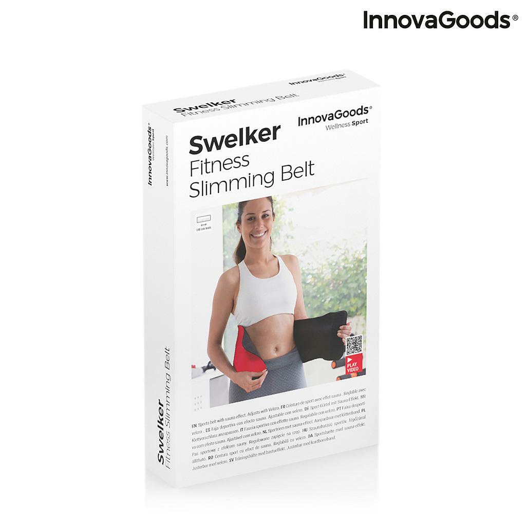 innovagoods swelker fitness slimming belt-effetto sauna