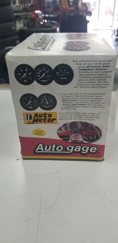 Tachometer Gauge Auto Meter 233911 - Picture 2 of 3