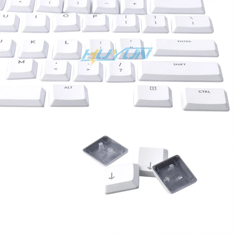 A full set 109 White Key caps for Logitech G813 G913 G815 G915 TKL Keyboard - Image 4 of 4