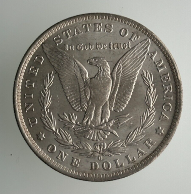 1884-O Morgan $1 Dollar 90% Silver Coin | eBay