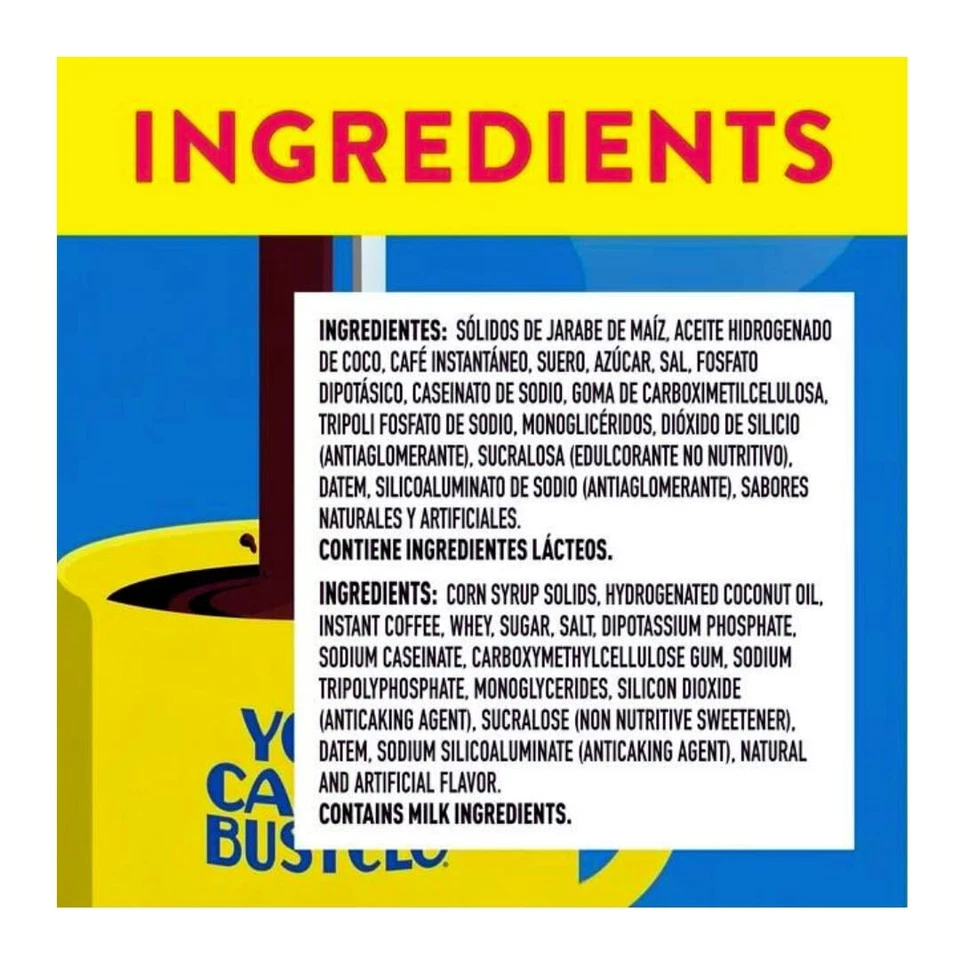 Cafe Bustelo Sweet & Creamy Café Con Leche Coffee 24 to 144 K cups Pick Any Size - Image 4 of 4