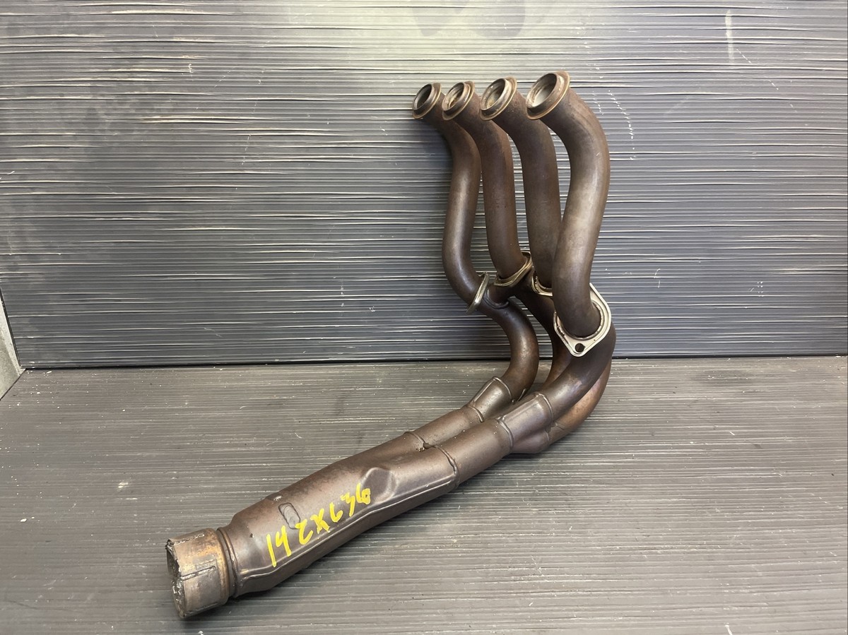 lemohoney03　0324 2014 Kawasaki Ninja ZX6R OEM Header Exhaust Manifold