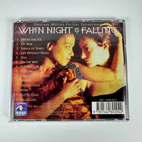 When Night Is Falling Film Soundtrack by Lesley Barber (CD 1995 Naiad) 14 tracks - Bild 4 von 4