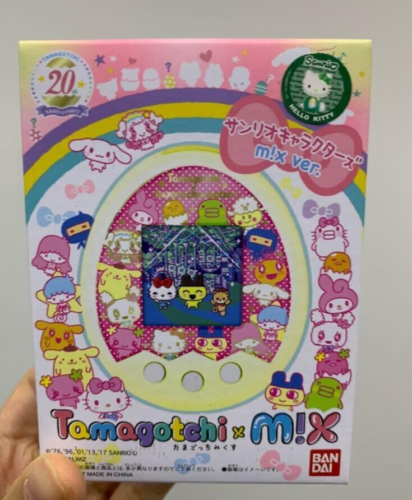 NEW Bandai Tamagotchi Mix Sanrio Characters 20th Anniversary Japan SanX SEALED - Picture 1 of 6