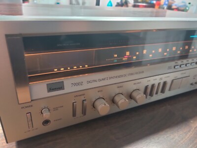 Vintage Sansui 7900z AM/FM Digital Quartz Synthesizer DC Stereo