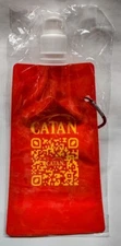 CATAN Water Pouch Water Bottle Promo