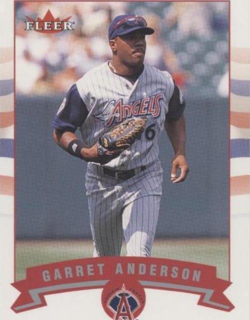 2002 Fleer - Garret Anderson #62 - 1 of 1