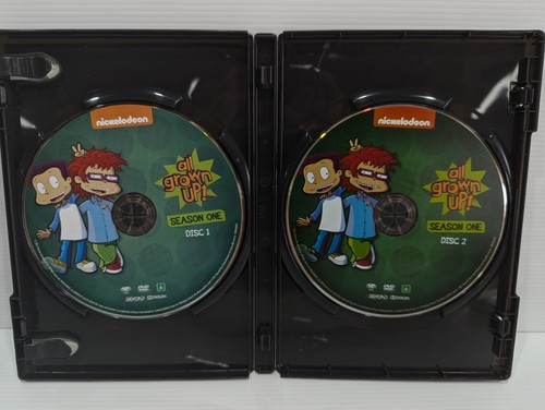 Rugrats DVD BUNDLE Rugrats All Grown Up Season 1 Rugrats Go Wild FREE POSTAGE - Picture 4 of 7